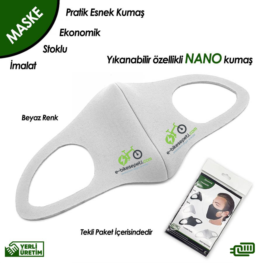 promosyon baskılı yıkanabilir maske
