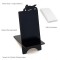 Ahşap Telefon Standı Motosiklet - Siyah - 044