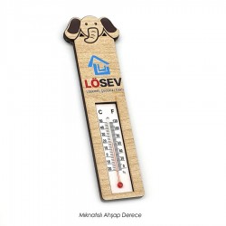 Ahşap Derece - fil -004