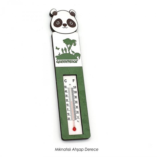 Ahşap Derece - Ayıcık -006, DP-AD-006 Ahşap Derece - Ayıcık -006, DP-AD-006