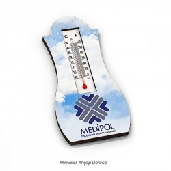 Ahşap Derece - Lale -010