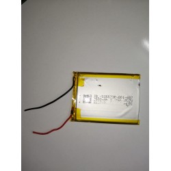 Batarya 2500 mAh 3.7 Volt 1.5A
