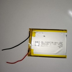 Batarya 2500 mAh 3.7 Volt 1.5A