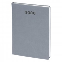 20*28 Termo Deri Ajanda Gri 40457