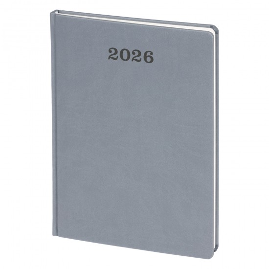 20*28 Termo Deri Ajanda Gri 40457 20*28 Termo Deri Ajanda Gri 40457