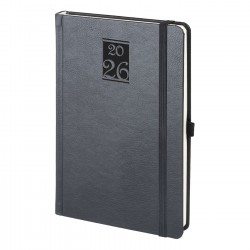 13*21 Siyah Termo Deri Ajanda 40754