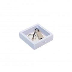 Şeffaf USB Kutusu Streçli