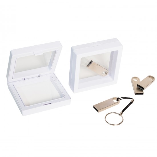 Şeffaf USB Kutusu Streçli, DP-U-HK004 Şeffaf USB Kutusu Streçli, DP-U-HK004