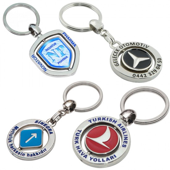 3D Dönerli Anahtarlık 009, DP-ANH-009 3D Dönerli Anahtarlık 009, DP-ANH-009
