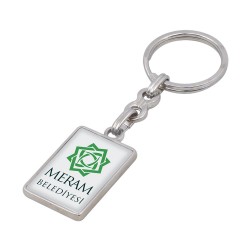 Metal Anahtarlık 026