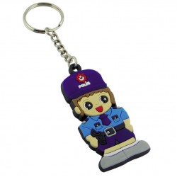 Kauçuk Pvc Anahtarlık 013
