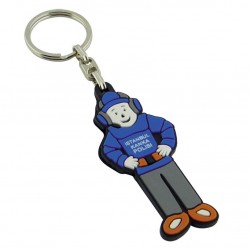 Kauçuk Pvc Anahtarlık 013