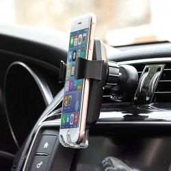 Araç İçi Wireless Mobil Şarj Cihazı 7302