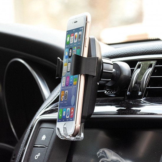 Araç İçi Wireless Mobil Şarj Cihazı 7302 Araç İçi Wireless Mobil Şarj Cihazı 7302