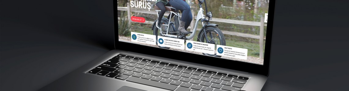 E-Bike Sepeti Web Sitesi Yayında