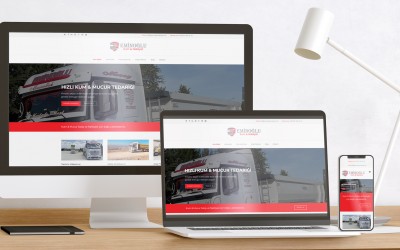 Eminoğlu Nakliyat Web Sitesi