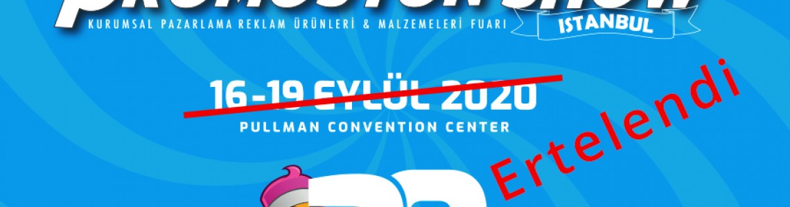 Promosyon Fuarı 2020 Promosyon Fuarı 2020