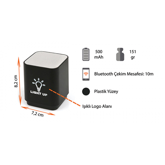 Işıklı Bluetooth Hoparlör S20 Işıklı Bluetooth Hoparlör S20