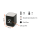 Işıklı Bluetooth Hoparlör S20 Işıklı Bluetooth Hoparlör S20