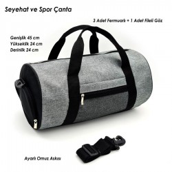 Spor - Seyahat Çantası 01