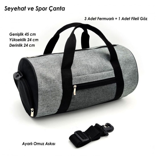 Spor - Seyahat Çantası 01 Spor - Seyahat Çantası 01
