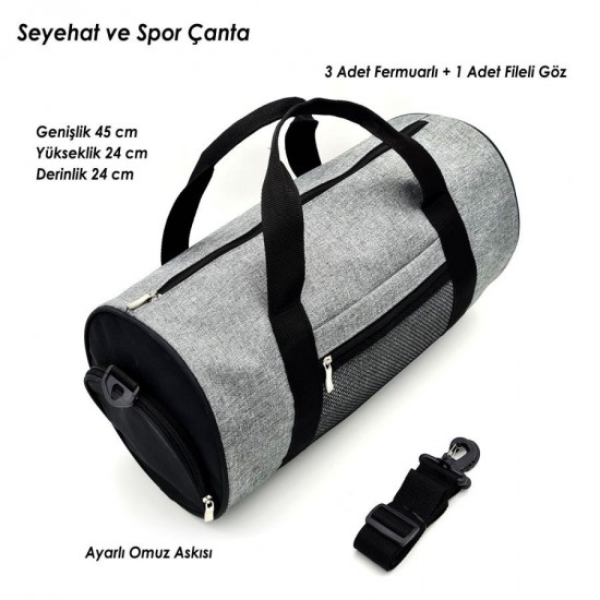 Spor - Seyahat Çantası 01 Spor - Seyahat Çantası 01