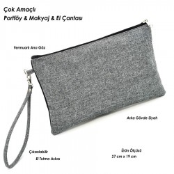 Makyaj & Portföy Çantası 03