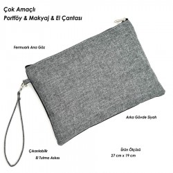 Makyaj & Portföy Çantası 03