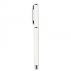 Metal Roller Kalem Beyaz 003