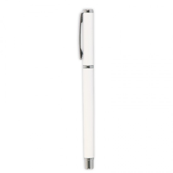 Metal Roller Kalem Beyaz 003 Metal Roller Kalem Beyaz 003