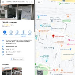 Google Harita Ayarı