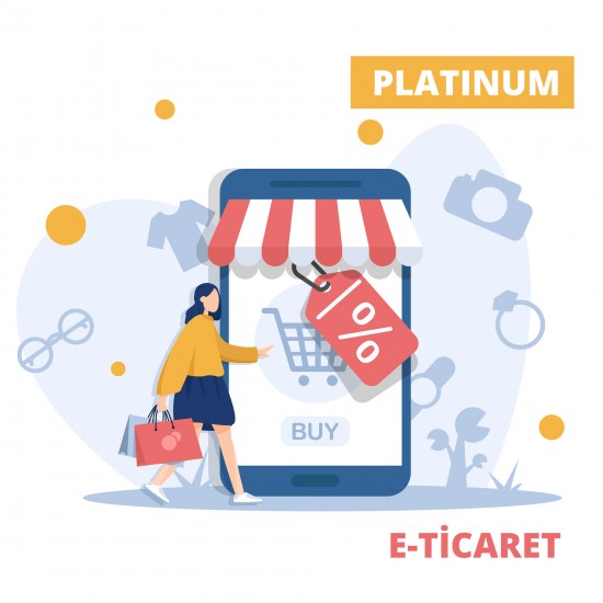 E-Ticaret Sitesi Platinum, DP-HZET-003 E-Ticaret Sitesi Platinum, DP-HZET-003