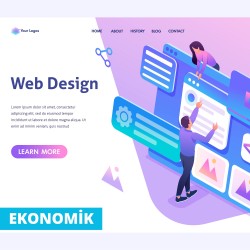 Ekonomik Web Sitesi