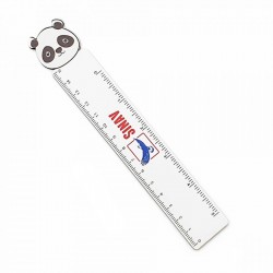 Ahşap Ayıcık Cetvel - 15 cm -004