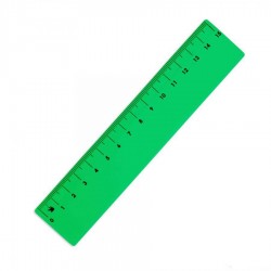 ekonomik, cetvel - 15 cm -009