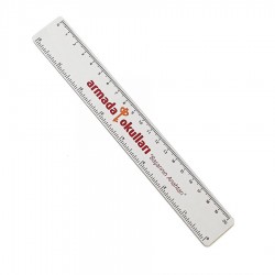 Ahşap Klasik Cetvel - 20 cm -010