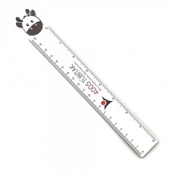 Ahşap Zürafa Cetvel - 20 cm -011