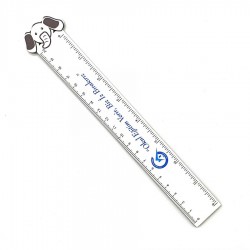Ahşap Fil Cetvel - 20 cm -012