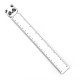 Ahşap Ayıcık Cetvel - 20 cm -013, DP-EC-013 Ahşap Ayıcık Cetvel - 20 cm -013, DP-EC-013