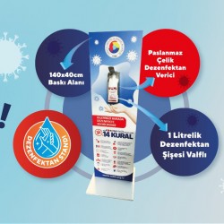 Dezenfektan Standı 001