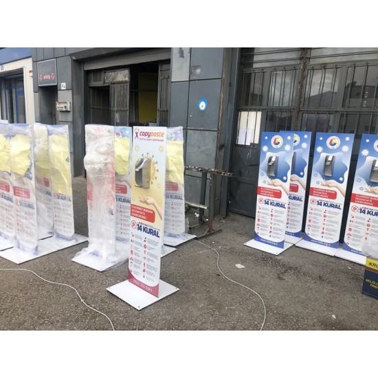 Dezenfektan Standı 001 Dezenfektan Standı 001