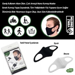 Yıkanabilir Maske 001