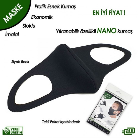 Yıkanabilir Maske 001 Yıkanabilir Maske 001