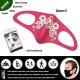 Yıkanabilir Maske 001 Yıkanabilir Maske 001