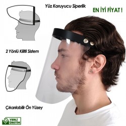 Yüz Koruyucu Siperlik Maske Kalkan 003
