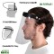Yüz Koruyucu Siperlik Maske Kalkan 003