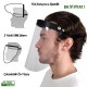 Yüz Koruyucu Siper Maske Kalkan 003 Yüz Koruyucu Siperlik Maske Kalkan 003