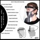 Yüz Koruyucu Siper Maske Kalkan 003 Yüz Koruyucu Siperlik Maske Kalkan 003