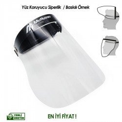 Yüz Koruyucu Siperlik Maske Kalkan 003
