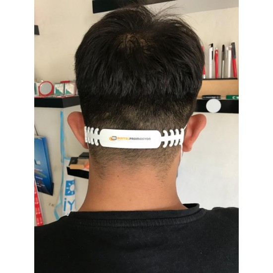 Maske Aparatı Dijital Baskılı Baskılı Maske Tutucu Aparatı